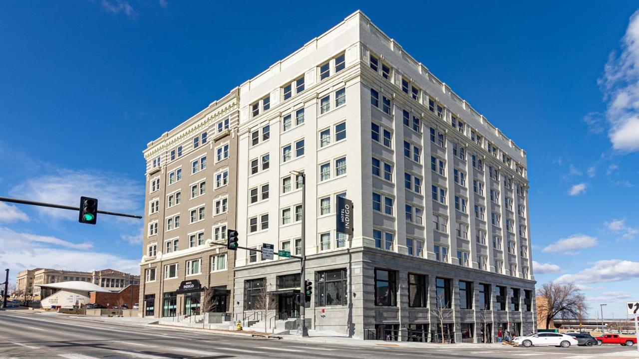 Hotel Indigo - Omaha Downtown By Ihg Luaran gambar