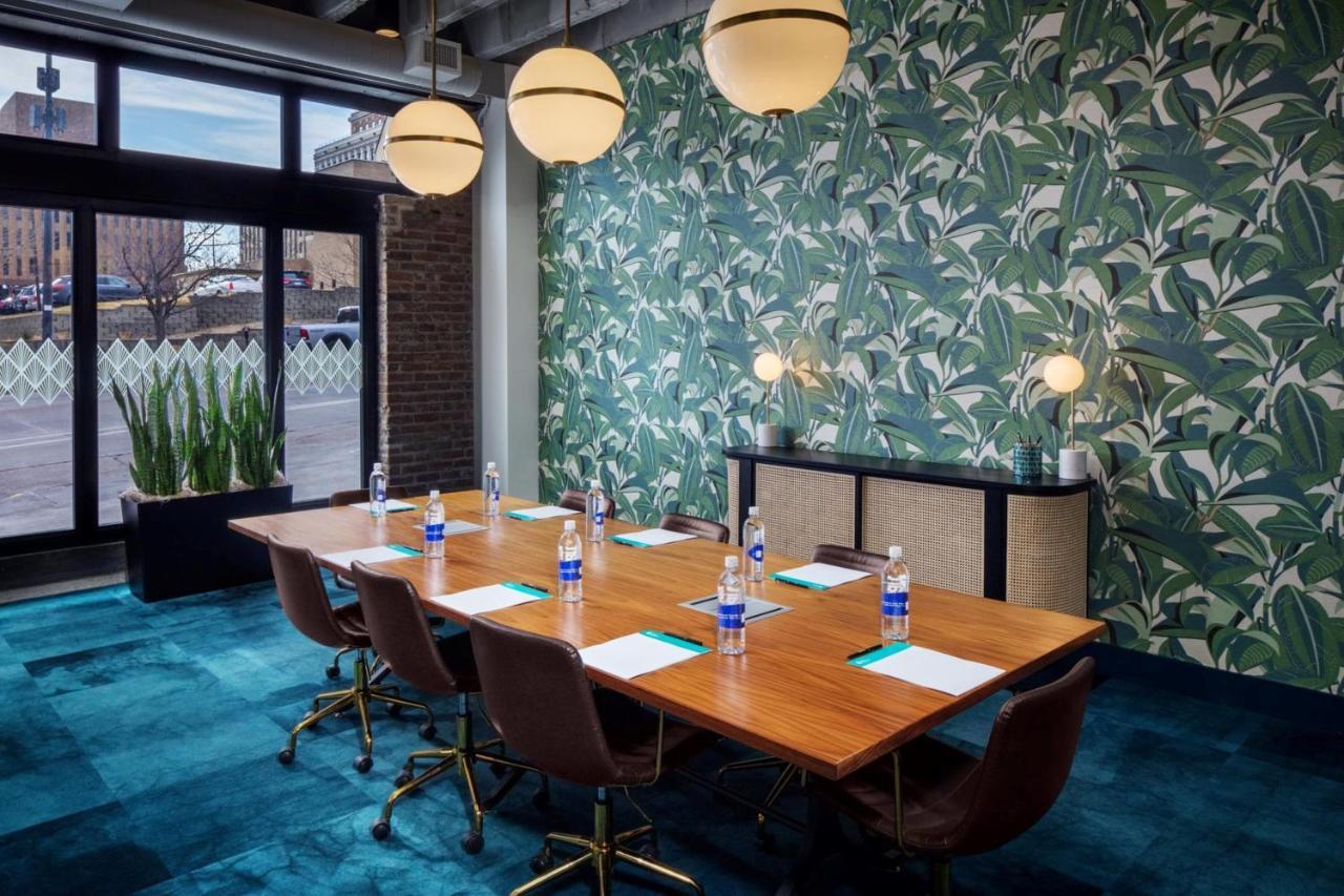 Hotel Indigo - Omaha Downtown By Ihg Luaran gambar