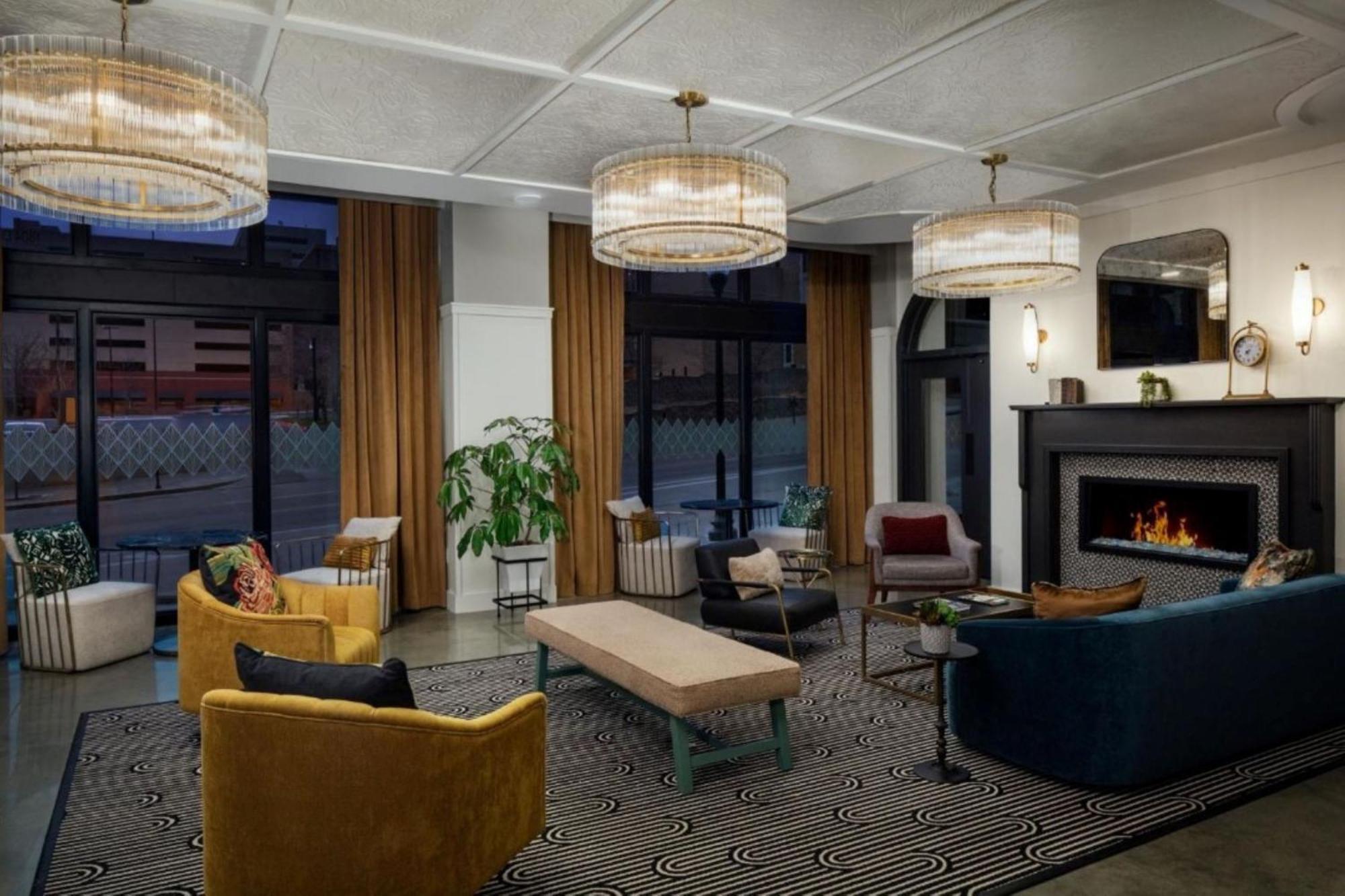 Hotel Indigo - Omaha Downtown By Ihg Luaran gambar