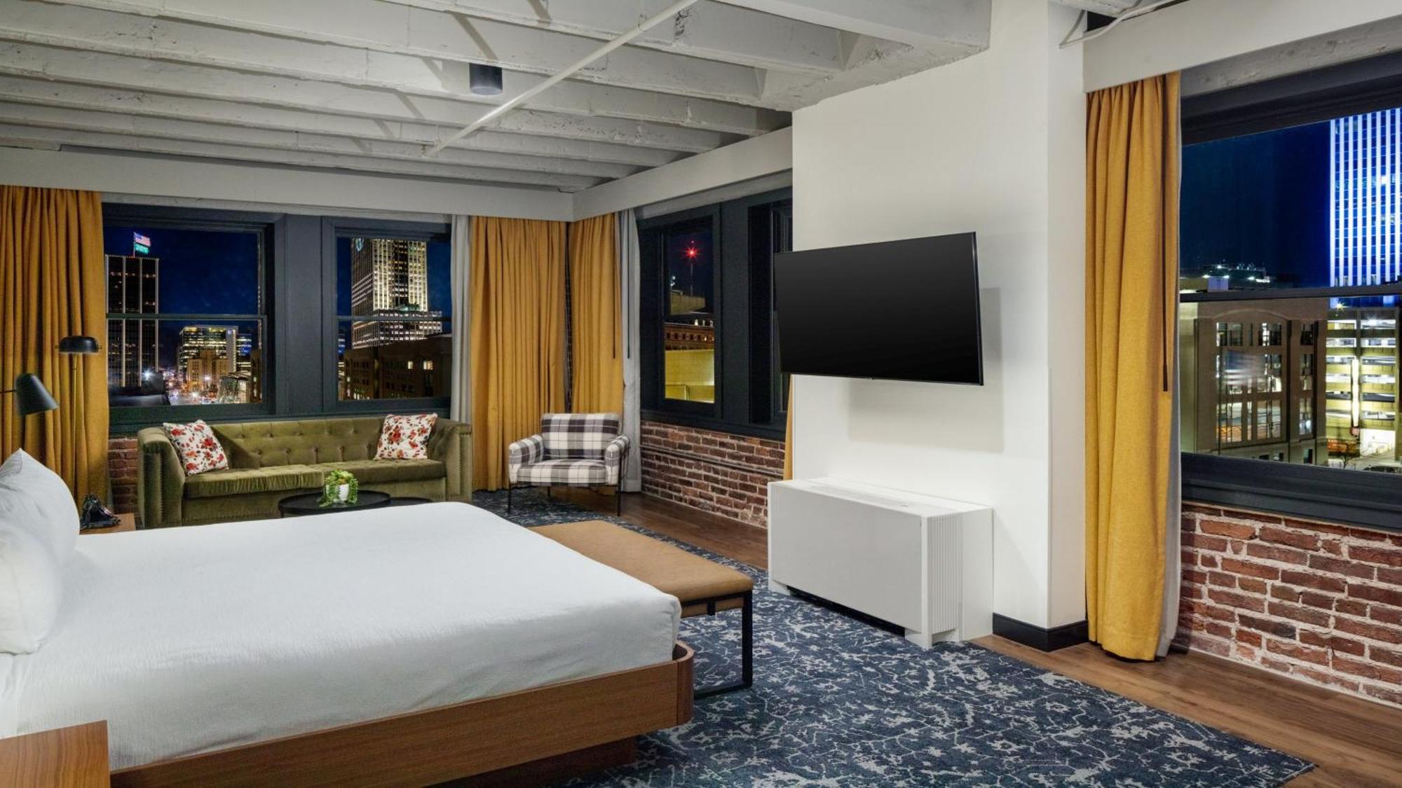 Hotel Indigo - Omaha Downtown By Ihg Luaran gambar