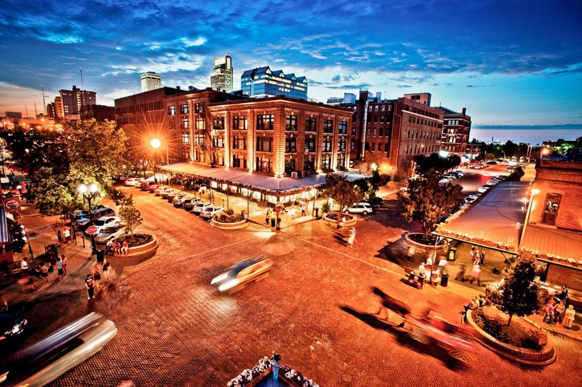 Hotel Indigo - Omaha Downtown By Ihg Luaran gambar