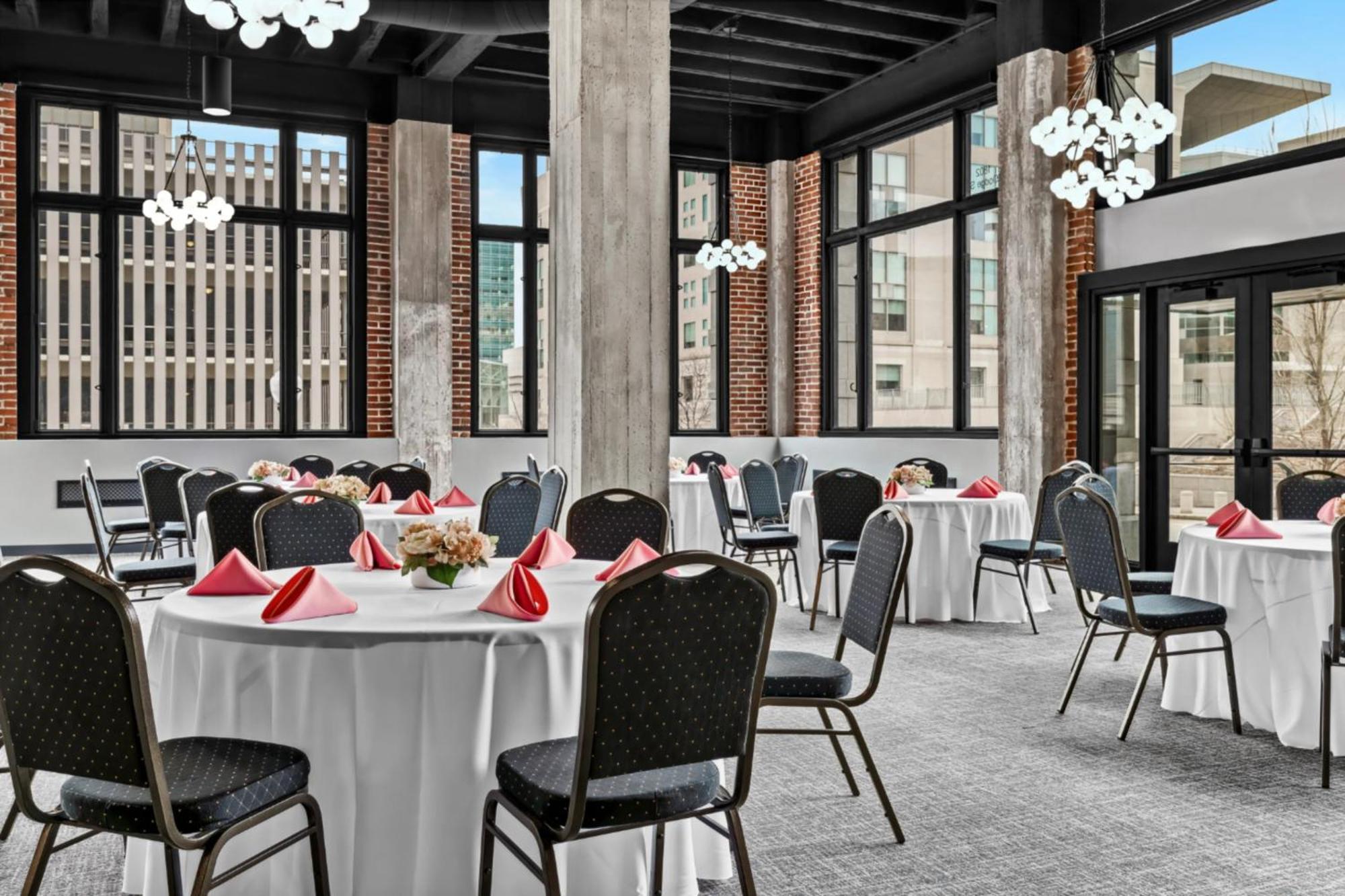 Hotel Indigo - Omaha Downtown By Ihg Luaran gambar