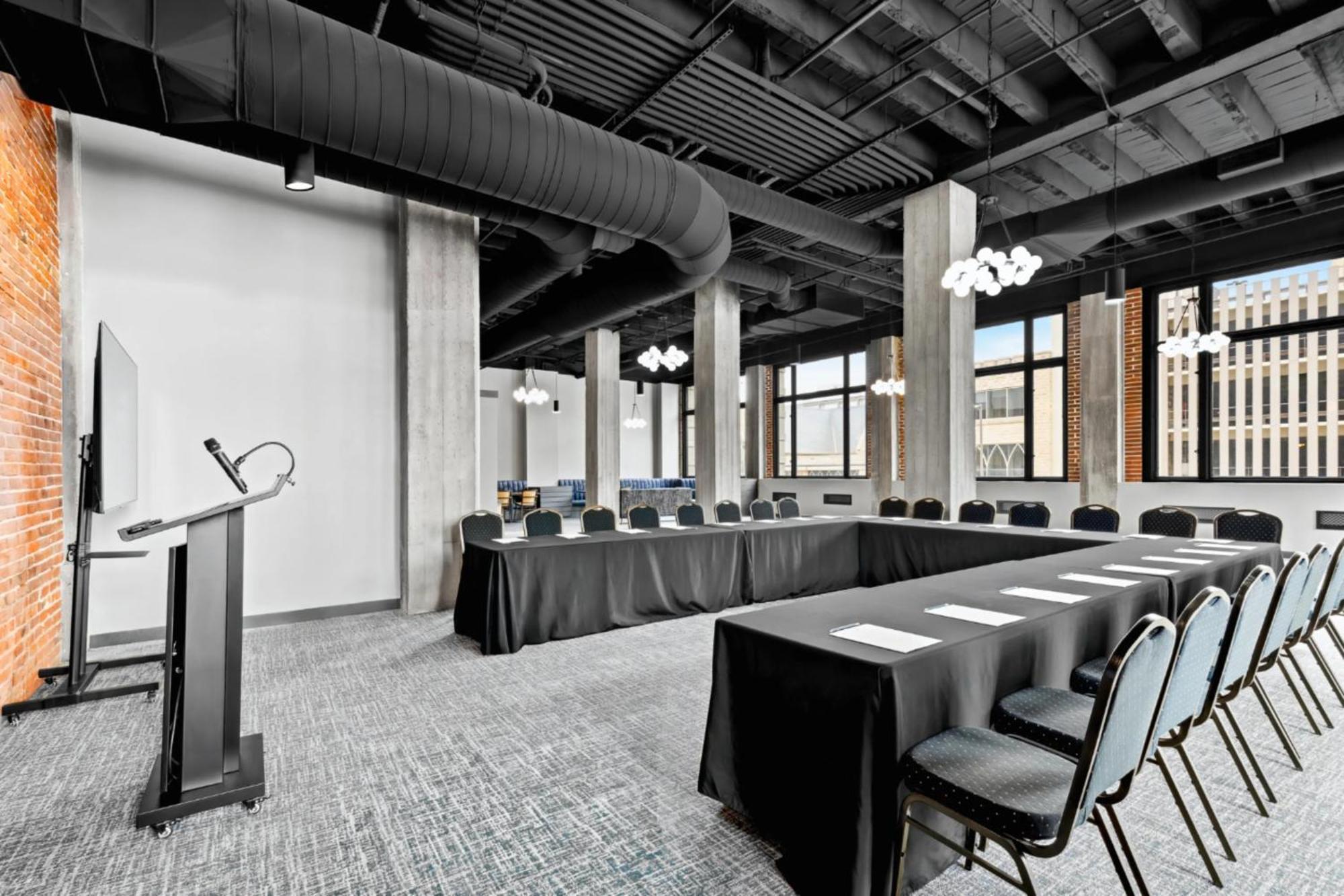 Hotel Indigo - Omaha Downtown By Ihg Luaran gambar