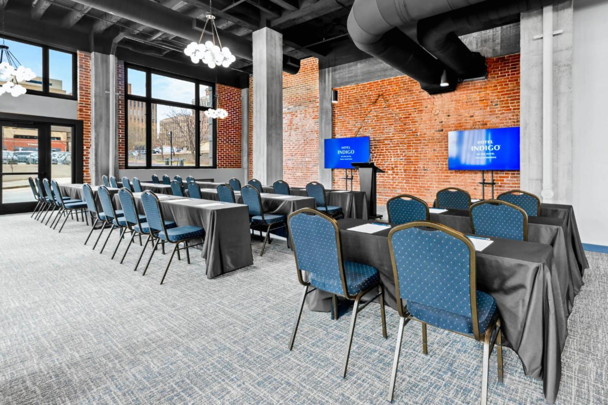 Hotel Indigo - Omaha Downtown By Ihg Luaran gambar