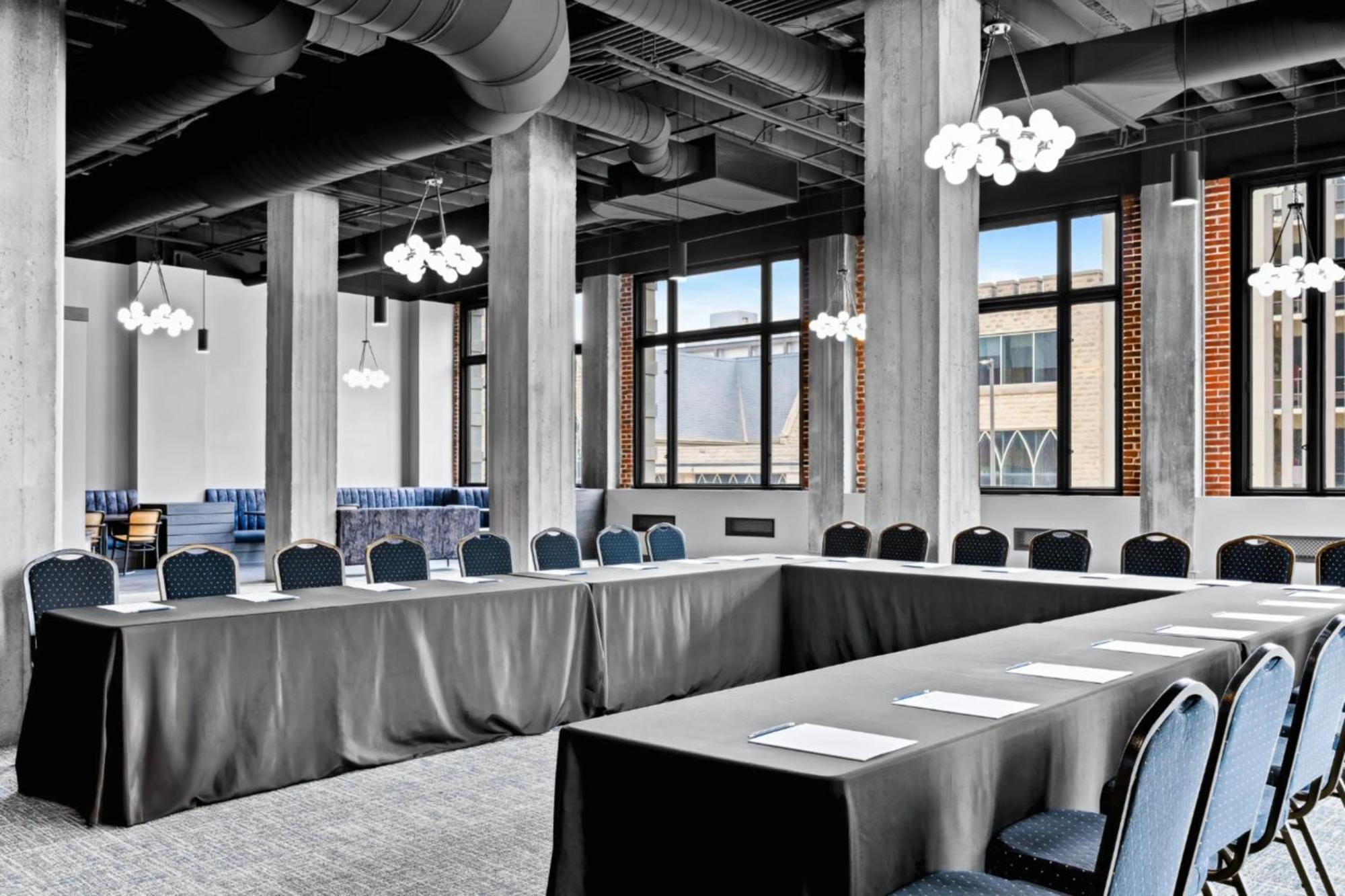 Hotel Indigo - Omaha Downtown By Ihg Luaran gambar