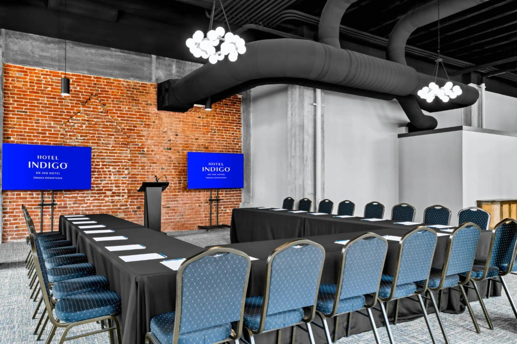 Hotel Indigo - Omaha Downtown By Ihg Luaran gambar