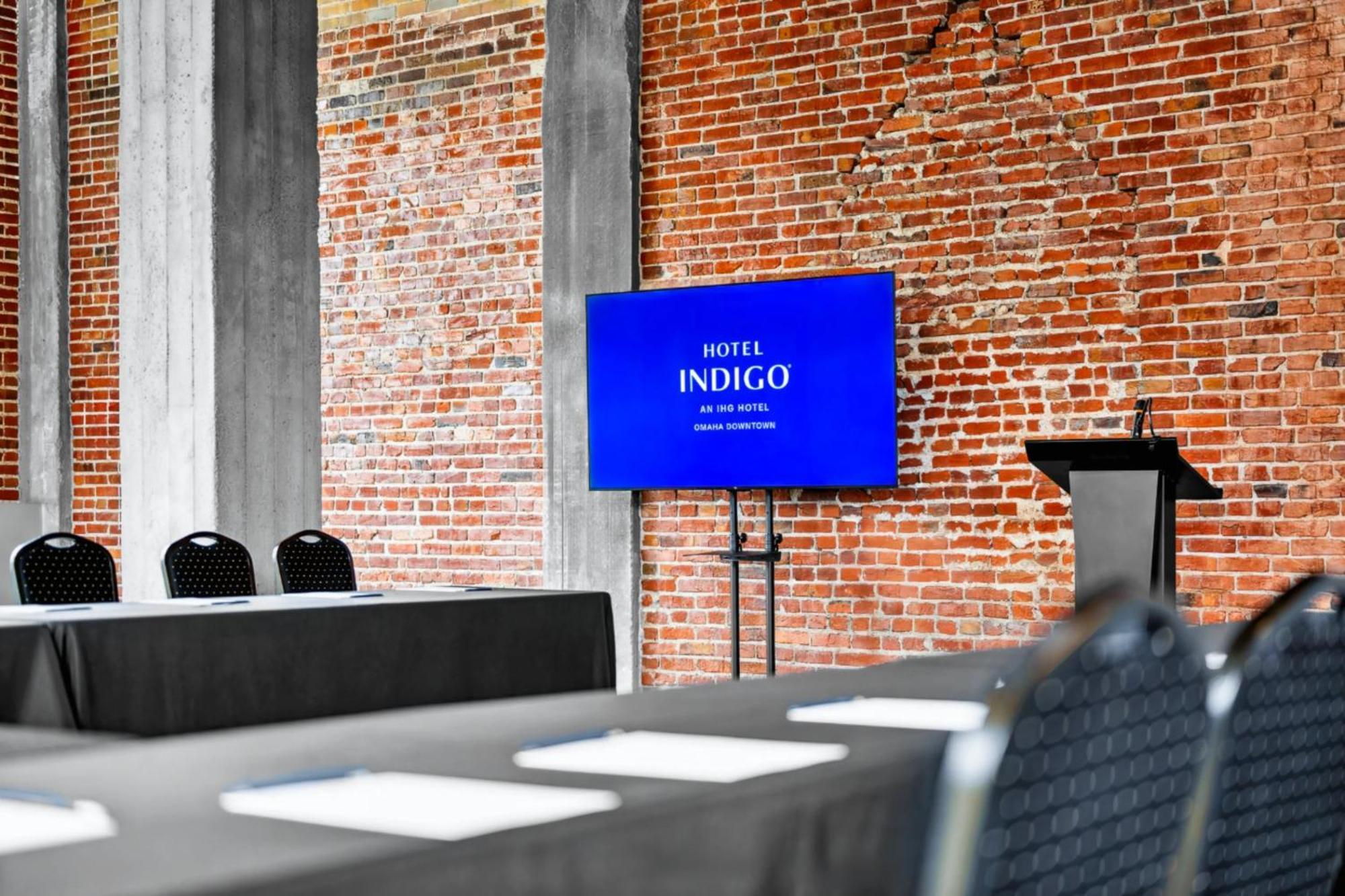 Hotel Indigo - Omaha Downtown By Ihg Luaran gambar
