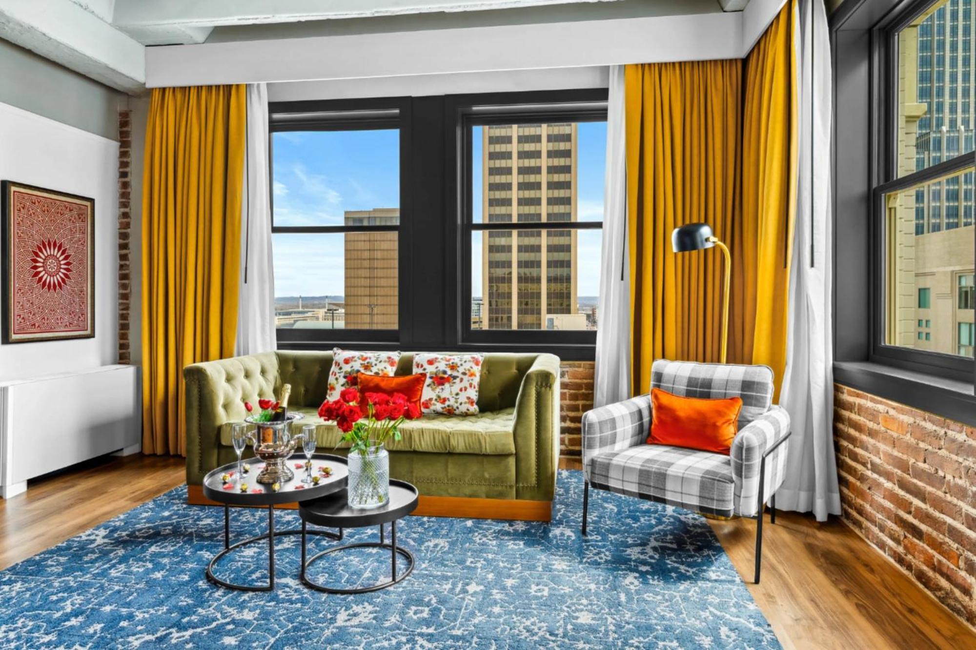 Hotel Indigo - Omaha Downtown By Ihg Luaran gambar