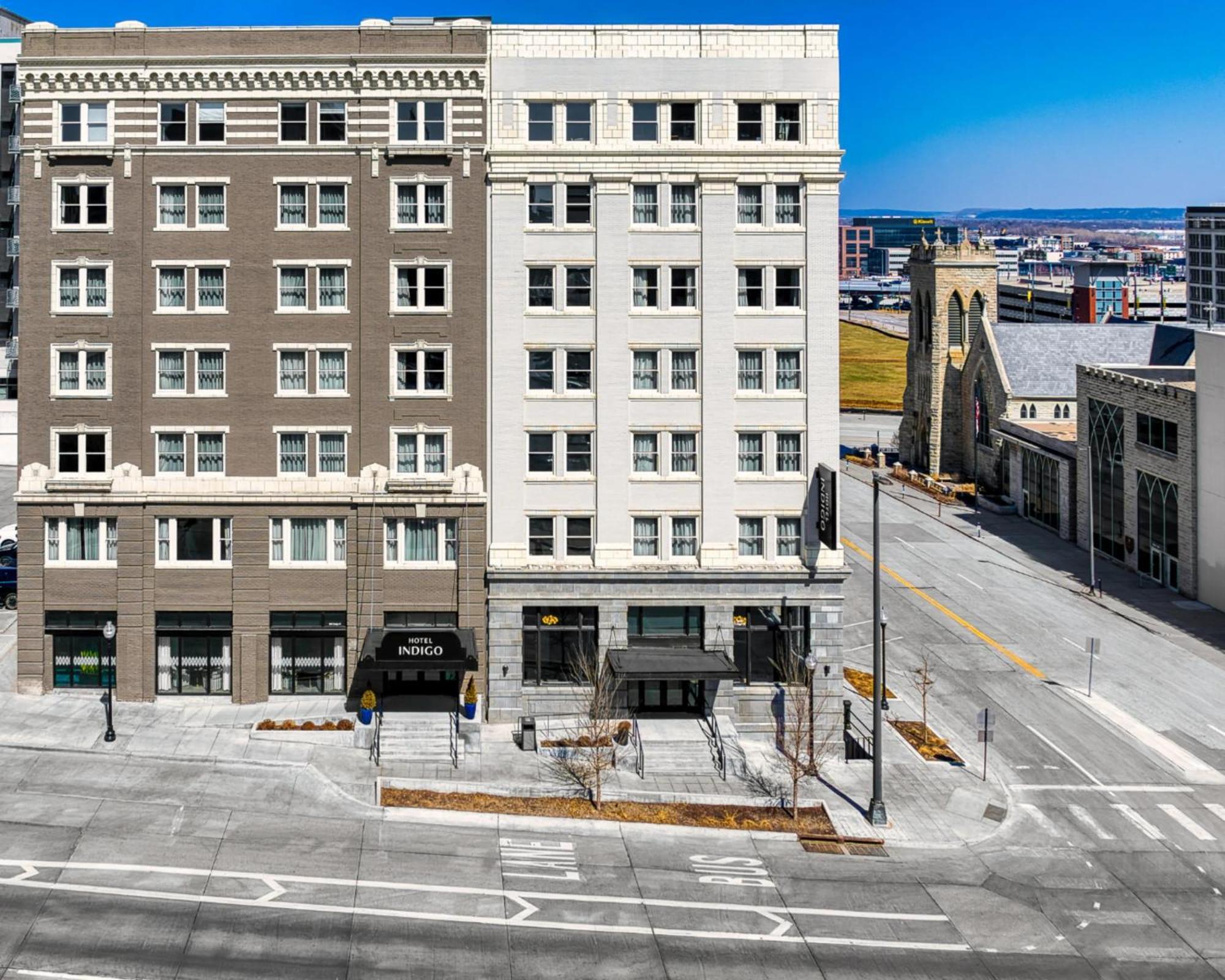 Hotel Indigo - Omaha Downtown By Ihg Luaran gambar