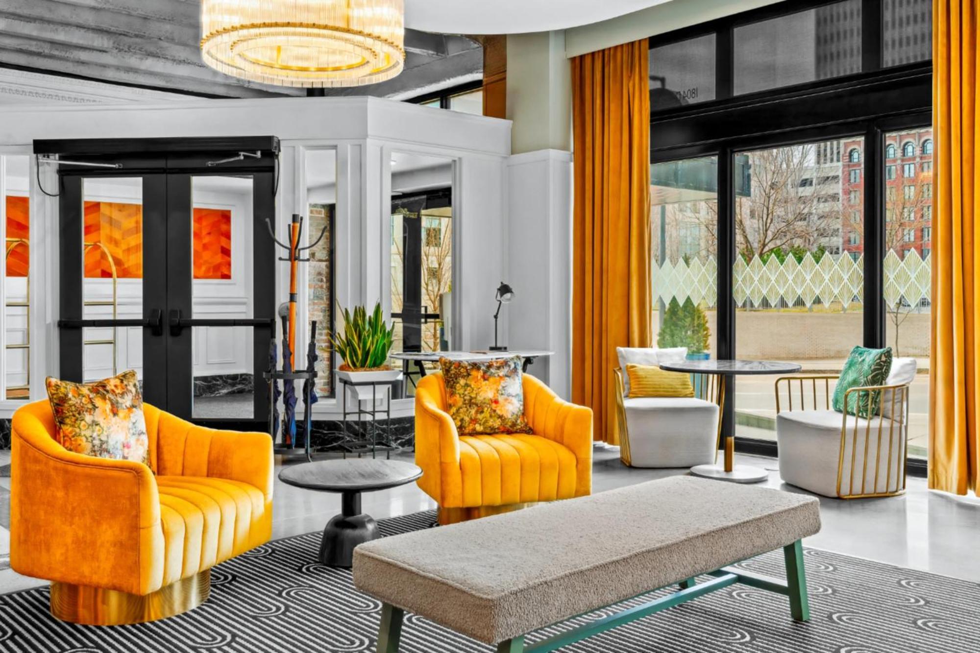 Hotel Indigo - Omaha Downtown By Ihg Luaran gambar